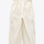 ZARA jumpsuit cargo parachute with belt Photo 9