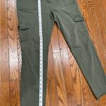 a.n.a  Women's Olive Cargo Jeans Photo 9