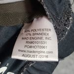 Star Wars Star War Darth Vader Medium M low impact navy black sport bra Photo 4