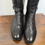 Naturalizer  Rena black tall leather riding boot size 7M Photo 2