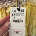 ZARA yellow dress Photo 3