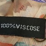 💕MONSERAT DE LUCCA💕 100% Viscose Floral Scarf Photo 7