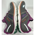 Brooks  Pureconnect 4 Womens Size 8 Running Shoes Grey Pink 1201761B038 Lace Up Photo 5