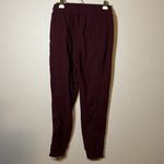 Mondetta  burgundy wine  fleece pants Photo 1