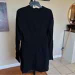 House Of CB  L‎ Tall 'Mahalia' Black Mini Dress NWOT size L Photo 3