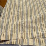 Sperry  Blue and White Bermuda Shorts with Pinstripes Photo 4