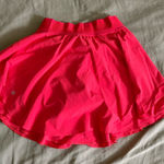 Lululemon Women's orange-red skirt WORN ONCE Photo 0