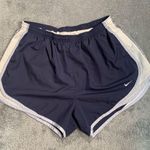 Nike Women's Dark Blue Athletic Shorts Photo 0