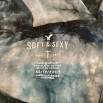 American Eagle  soft and sexy body suit in size xs Photo 3