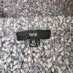 Fate Women's Boatneck Sweater Size XS Purple Photo 4