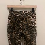 Ashley Mason  Stretch Leopard Print Cargo Skinny Jeans NWT Size 1 Juniors Photo 6