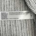 Eileen Fisher Organic Linen Cotton Ticking Stripe Open Front Jacket L Minimalist Photo 6