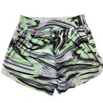 Lululemon Hotty Hot HR Short 4" Size 4 Paint Glide Warp Multi / Chrome Photo 2