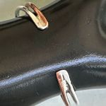 Sterling Silver & Copper Artisan Cuff Bracelet – Signed DCG Photo 7