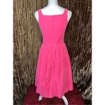 Target Women’s Pink Square Boat Neck Dress 2 Photo 3
