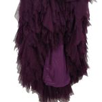 JJ's House NWT  Asymmetrical Cascading Tulle Princess Gown Size 6 Photo 3