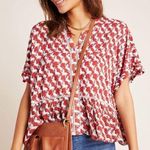 Anthropologie  ‘Josie Dolman-Sleeved Top’ in Horse Print Photo 0