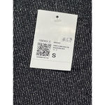 Forever 21 Women Pants Black/Silver S Photo 2