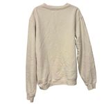 Madhappy  100% Cotton Cream Local Optimist Crewneck Sweater Size Large Photo 4