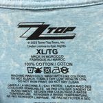 ZZ Top Thrill Rock Band Mineral Wash T-Shirt Size Extra Large Photo 3