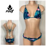 REEF New. tropical bikini set. S-top/L-bottom Photo 1
