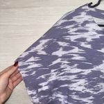 Chico's Weekends by Women's Size Large 12 Purple Short Sleeve Pullover Shirt Photo 2