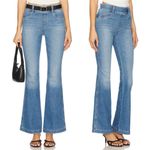 Spanx NWT Flare Jeans Size Large Tall Stonewashed Blue Pull-On Stretch Denim NEW Photo 12