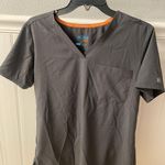 Pewter Grey Scrub Top Size M Photo 0