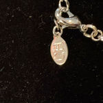 Carolina Herrera  Silver Heart Necklace Photo 1