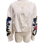 Free People Meadows Embroidered Top Size M NWT Photo 3