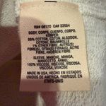 Akemi + Kin  Anthropologie Coro Dolman Crochet Sweatshirt Women's XS Cream Boho Photo 12