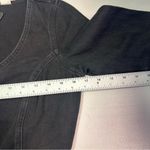 Levi's  Black Long Sleeve Denim Dress Photo 3