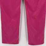 Judy Blue Straight Leg Pants Pink Faux Leather High Waist Tummy Control Size 29 Photo 7