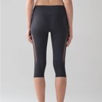 Lululemon Dark Gray 15 Inch Reveal Crop Photo 2