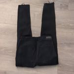 Maison Scotch  deja voodoo black jeans size 25 Photo 3