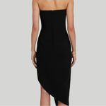 Amanda Uprichard  Soirée Dress in Black and Ivory Photo 2