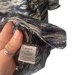 Dress Barn Women's Plus Size 2X Blue Western Bell 3/4 Sleeve Blouse Photo 6