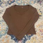 Brandy Melville Richie Long Sleeve Top Photo 0