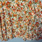 Faithfull the Brand Faithful the Brand Women’s Asiya Skirt in Apricot Le Rose Floral US 8/L Revolve Photo 4