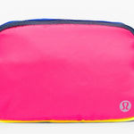 Lululemon  athletica Pink, Neon and Blue belt bag Photo 0