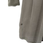 Lululemon Still At Ease Wrap Cardigan Sweater in Grey Sage Green Cashlu 8 10 Photo 7