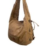 Urban Outfitters NEW WTF Maverick Tote Bag in Tawny Tan Photo 2