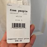 Free People  White  Drawstring Pants Photo 3