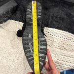 Miu Miu MUI MUI Black Womens Leather Motorcycle Ankle Boots size 7 Suede Photo 7