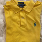 Ralph Lauren  Skinny Polo, Yellow Photo 7