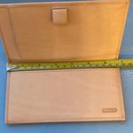 Coach  Checkbook Monogram Wallet Photo 7