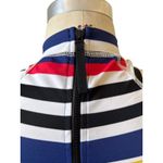 J.Crew  Bright Multi Stripe Long Sleeve Swim Rash Guard Size XS XSmall Photo 2
