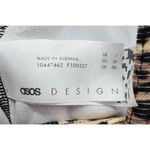 ASOS  Swimsuit Womens 00 P Tan Black Leopard One Piece Ribbed Mob Wife Strappy Photo 7