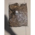 Liz Claiborne Women's Paisley Long Sleeve Blouse Size 14, Double Front Pocket Photo 5