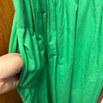 Anthropologie NEW Corset Sleeveless Tiered Midi Dress Kelly Green Medium M NWT Photo 7